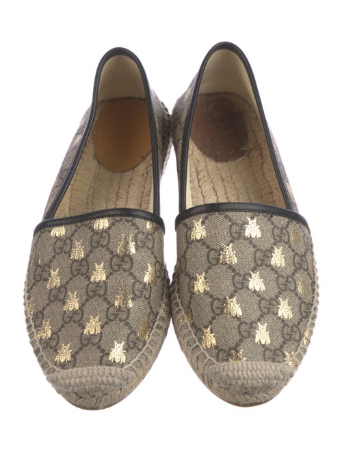 Gucci GG Supreme Espadrilles