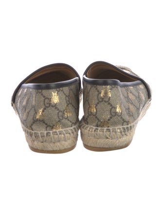 Gucci GG Supreme Espadrilles