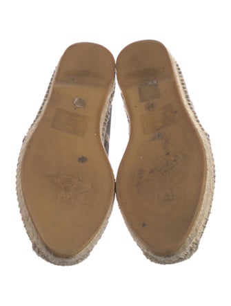 Gucci GG Supreme Espadrilles