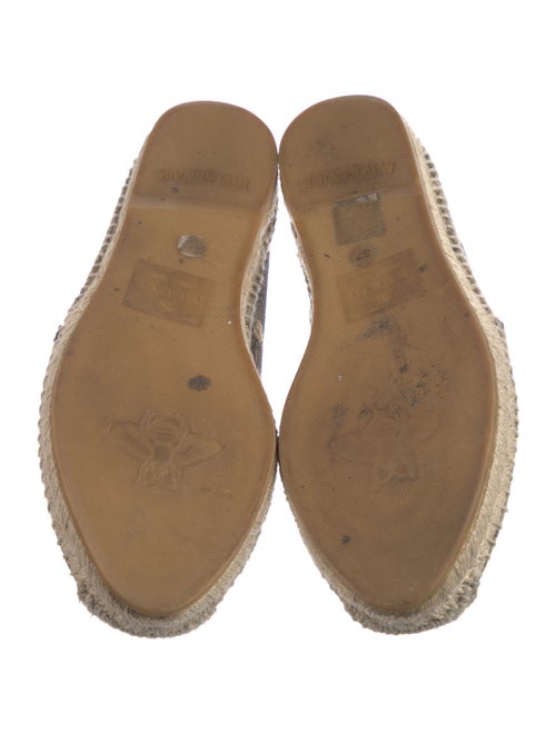 Gucci GG Supreme Espadrilles