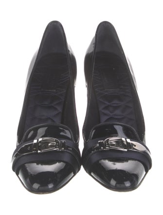 Gucci Patent Leather Pumps