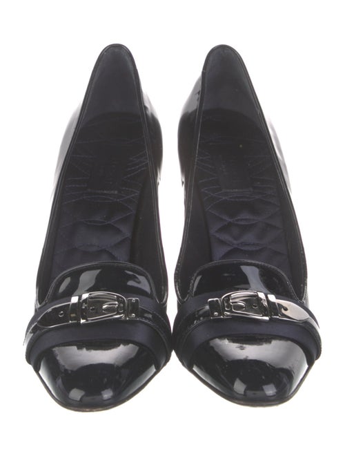 Gucci Patent Leather Pumps