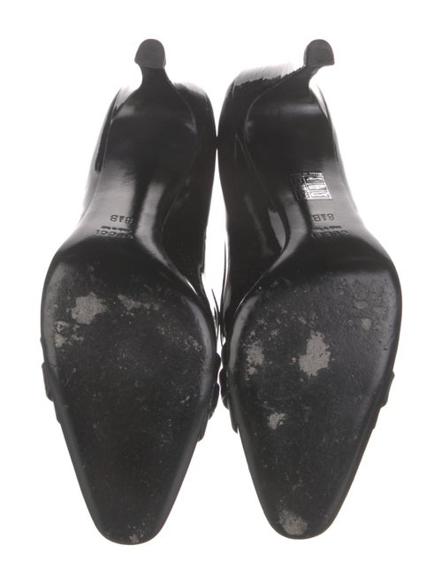 Gucci Patent Leather Pumps