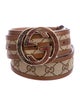 Gucci GG Canvas Canvas Belt