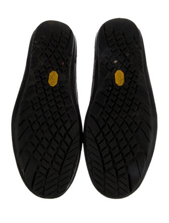 Gucci Horsebit Accent Leather Loafers