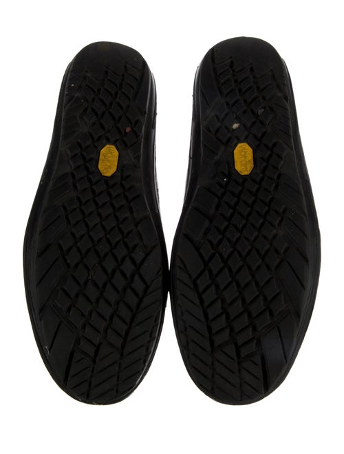 Gucci Horsebit Accent Leather Loafers