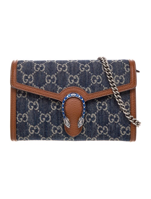 Gucci GG Denim Dionysus Mini