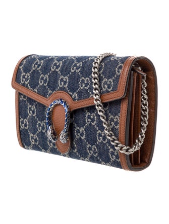 Gucci GG Denim Dionysus Mini