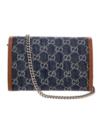 Gucci GG Denim Dionysus Mini