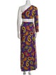 Gucci 2021 Paisley Print Skirt Set