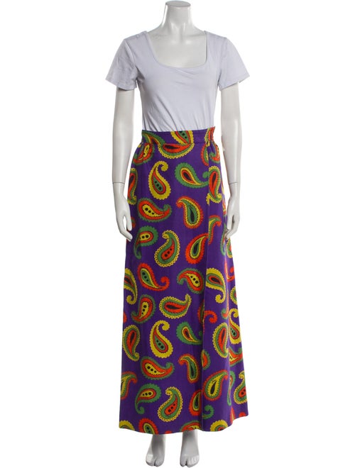 Gucci 2021 Paisley Print Skirt Set