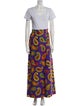 Gucci 2021 Paisley Print Skirt Set