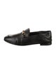 Gucci Horsebit Accent Leather Dress Loafers