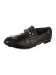 Gucci Horsebit Accent Leather Dress Loafers