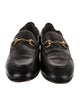 Gucci Horsebit Accent Leather Dress Loafers