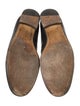 Gucci Horsebit Accent Leather Dress Loafers