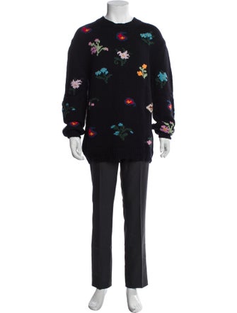 Gucci Wool Printed Pullover