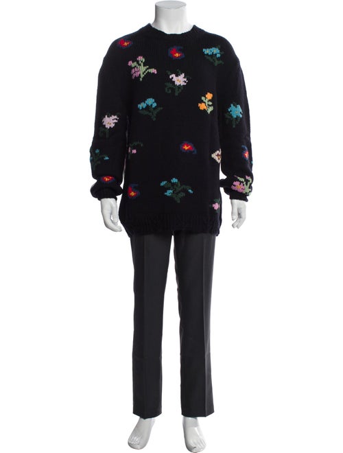 Gucci Wool Printed Pullover