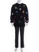 Gucci Wool Printed Pullover