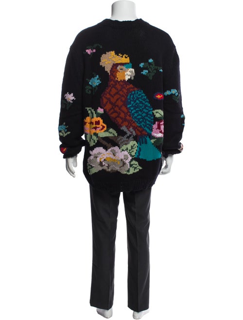Gucci Wool Printed Pullover