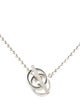 Gucci Interlocking G Britt Toggle Pendant Necklace