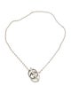 Gucci Interlocking G Britt Toggle Pendant Necklace