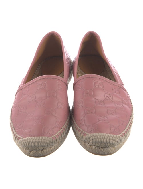 Gucci GG Signature Leather Espadrilles