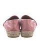 Gucci GG Signature Leather Espadrilles