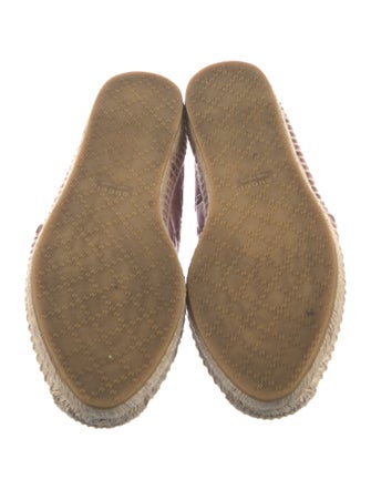 Gucci GG Signature Leather Espadrilles