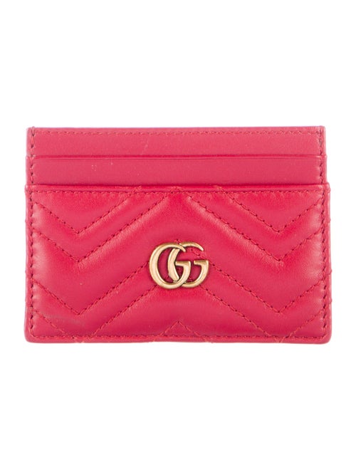 Gucci Double G Logo Leather Wallet