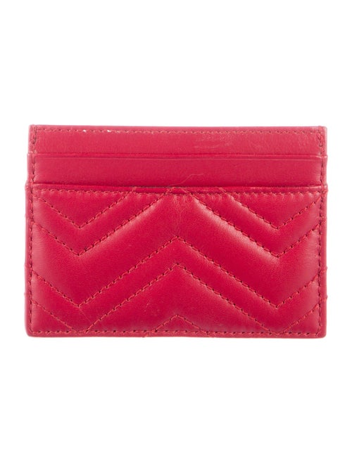 Gucci Double G Logo Leather Wallet