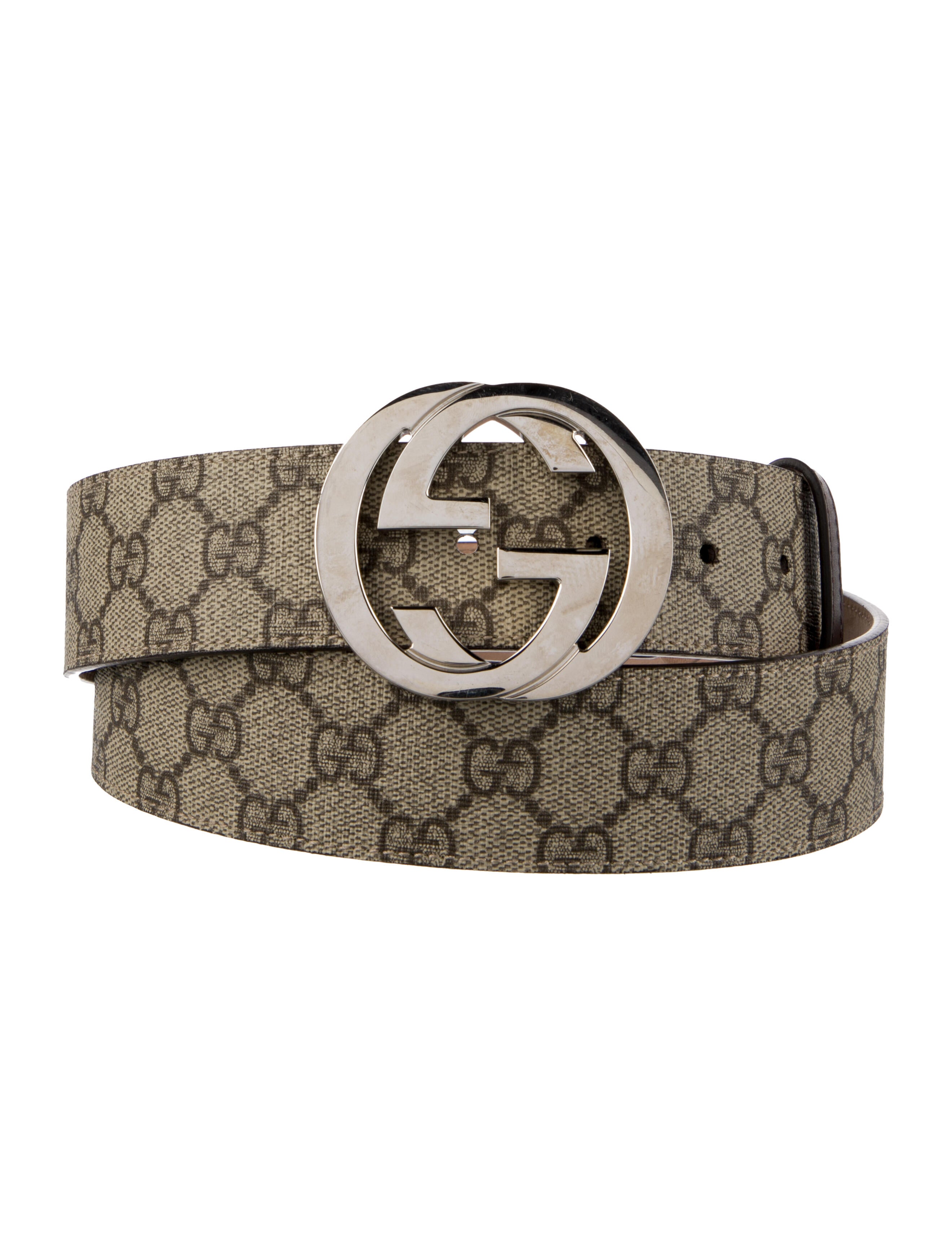 Gucci GG Supreme Canvas Belt Kit