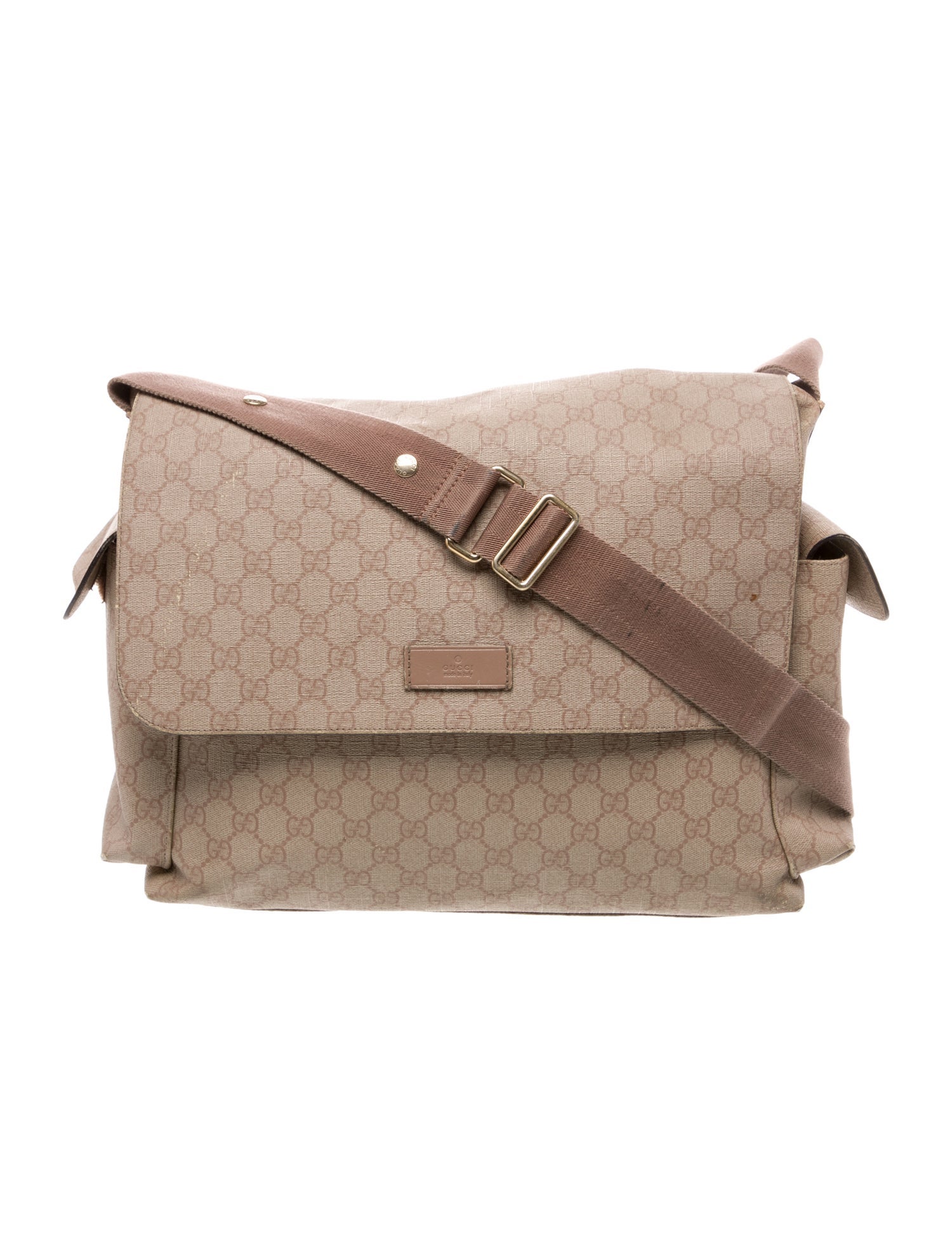 Gucci GG Supreme Diaper Bag