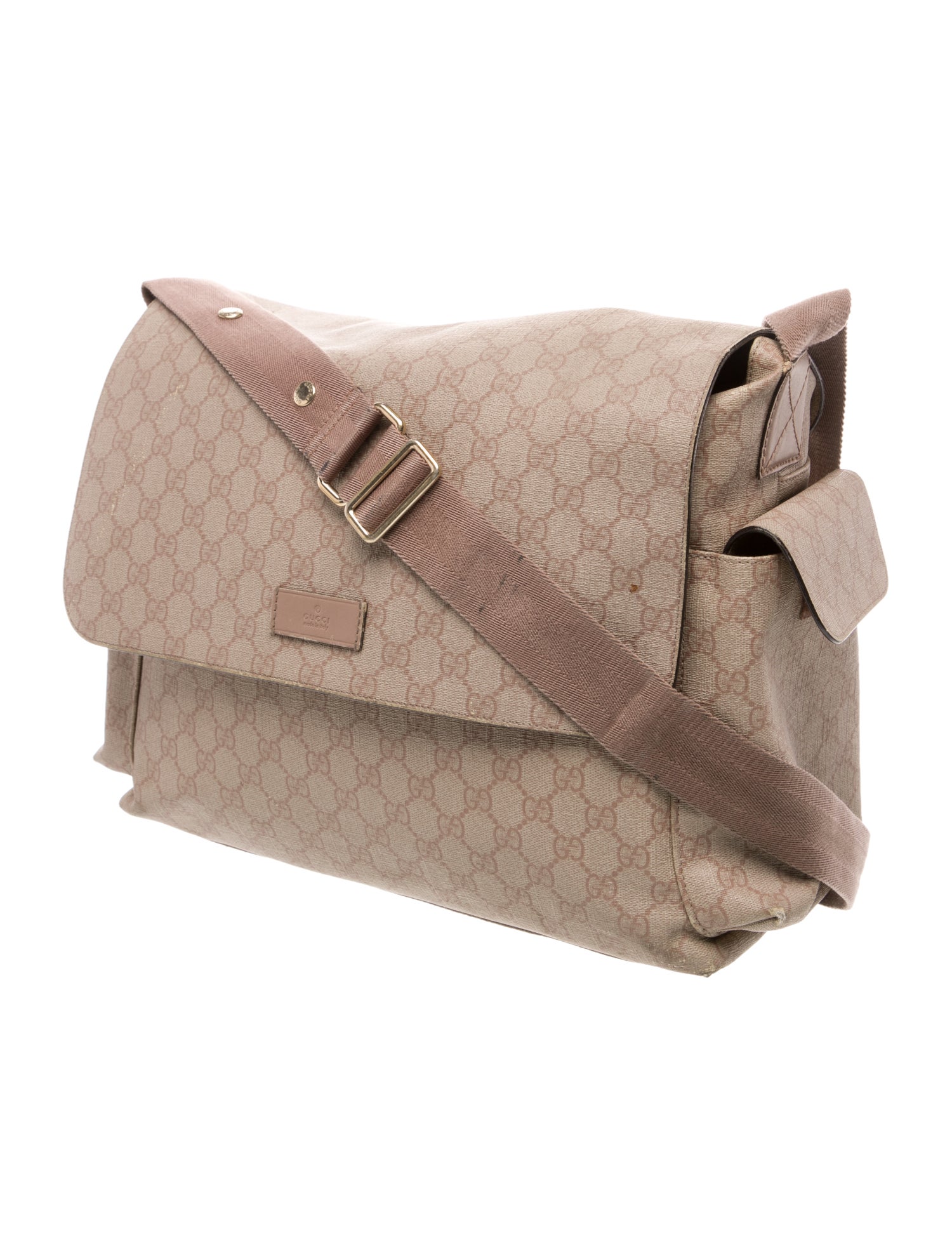 Gucci GG Supreme Diaper Bag