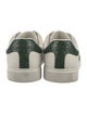 Gucci Web Accent Leather Sneakers