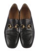 Gucci Horsebit Accent Leather Dress Loafers