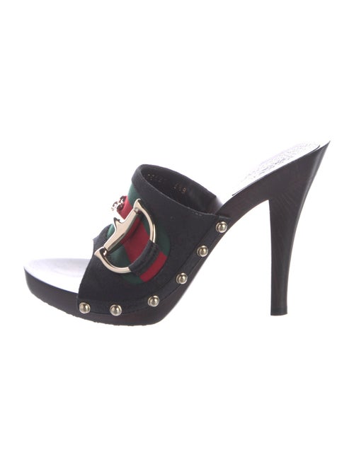 Gucci GG Canvas Canvas Slides