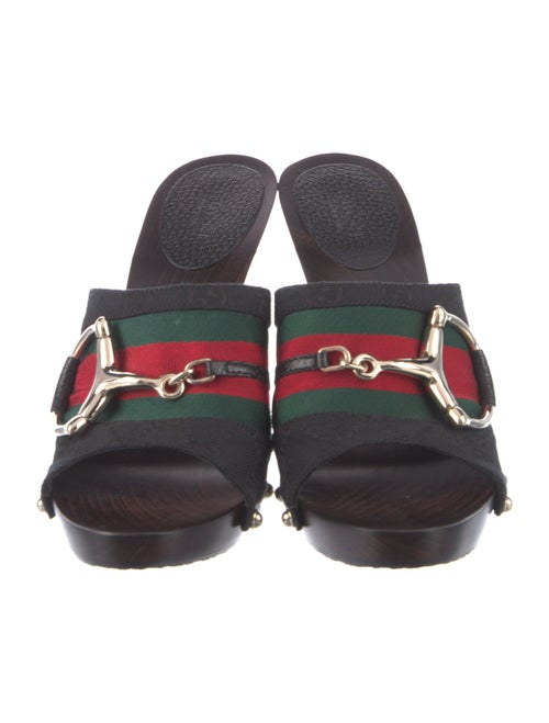 Gucci GG Canvas Canvas Slides