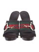 Gucci GG Canvas Canvas Slides