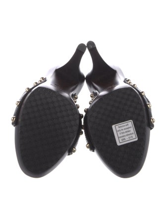 Gucci GG Canvas Canvas Slides