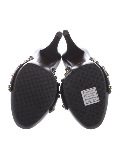 Gucci GG Canvas Canvas Slides