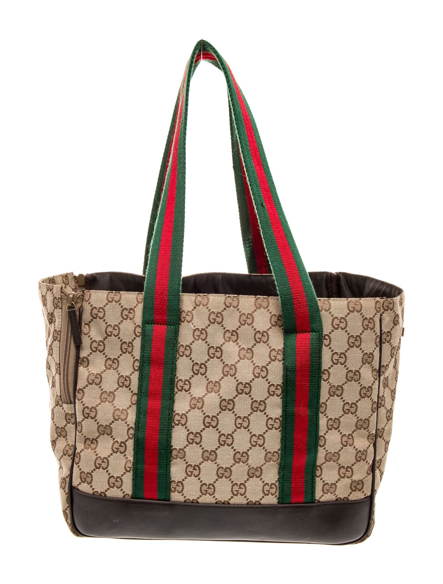 Gucci GG Canvas Pet Carrier