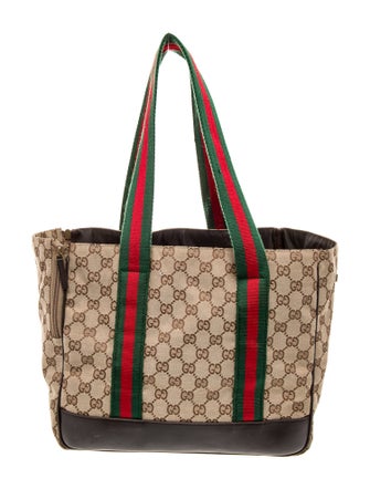 Gucci GG Canvas Pet Carrier
