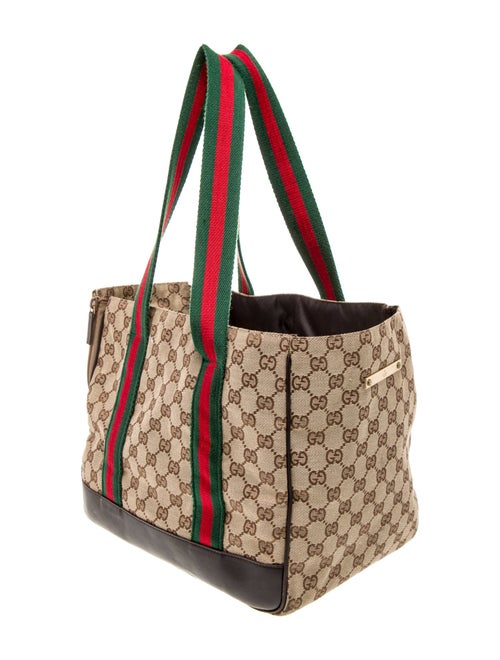 Gucci GG Canvas Pet Carrier