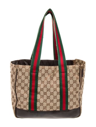 Gucci GG Canvas Pet Carrier