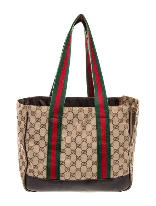Gucci GG Canvas Pet Carrier