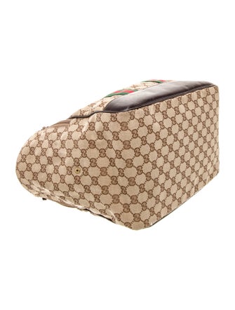 Gucci GG Canvas Pet Carrier