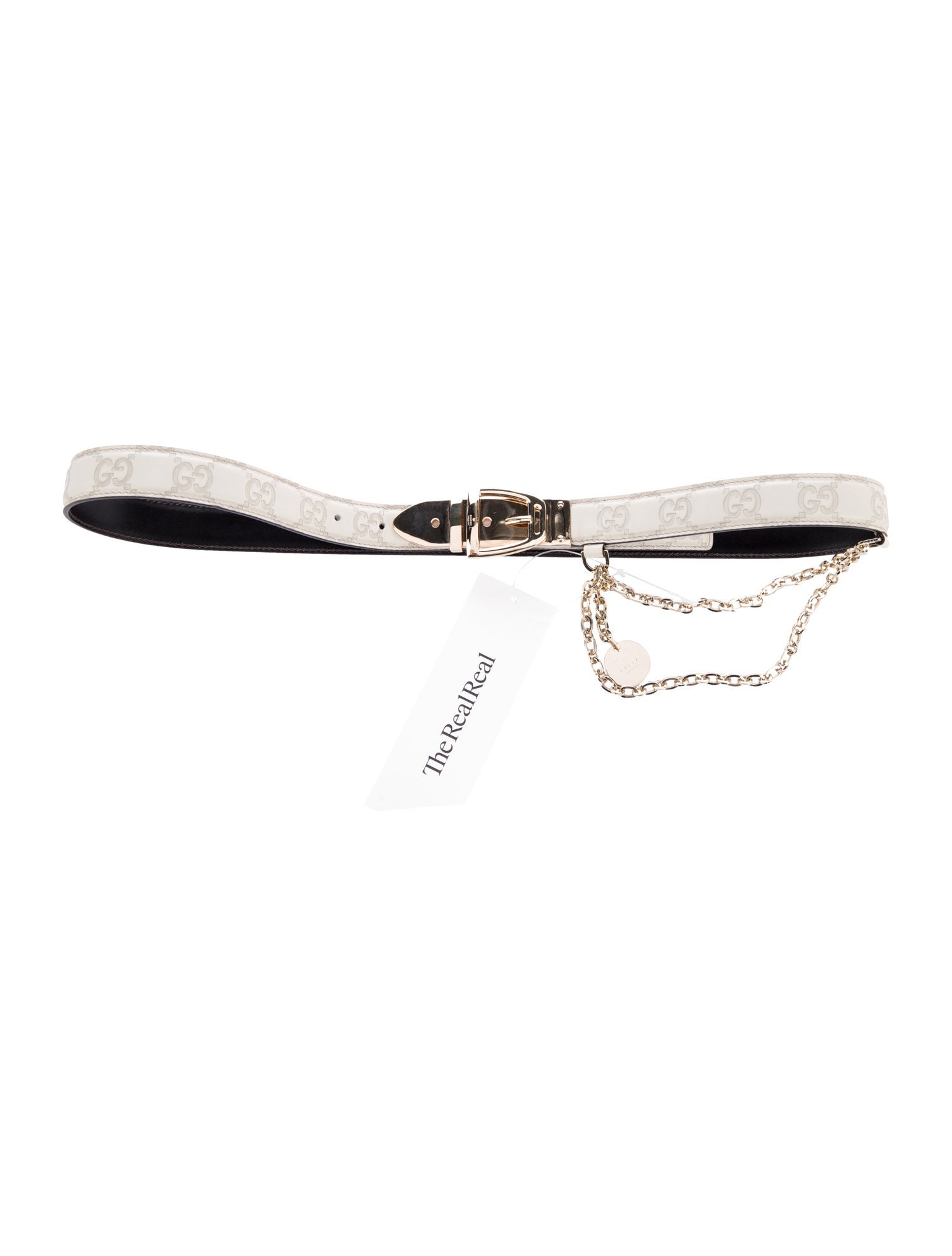 Gucci Skinny Leather Belt