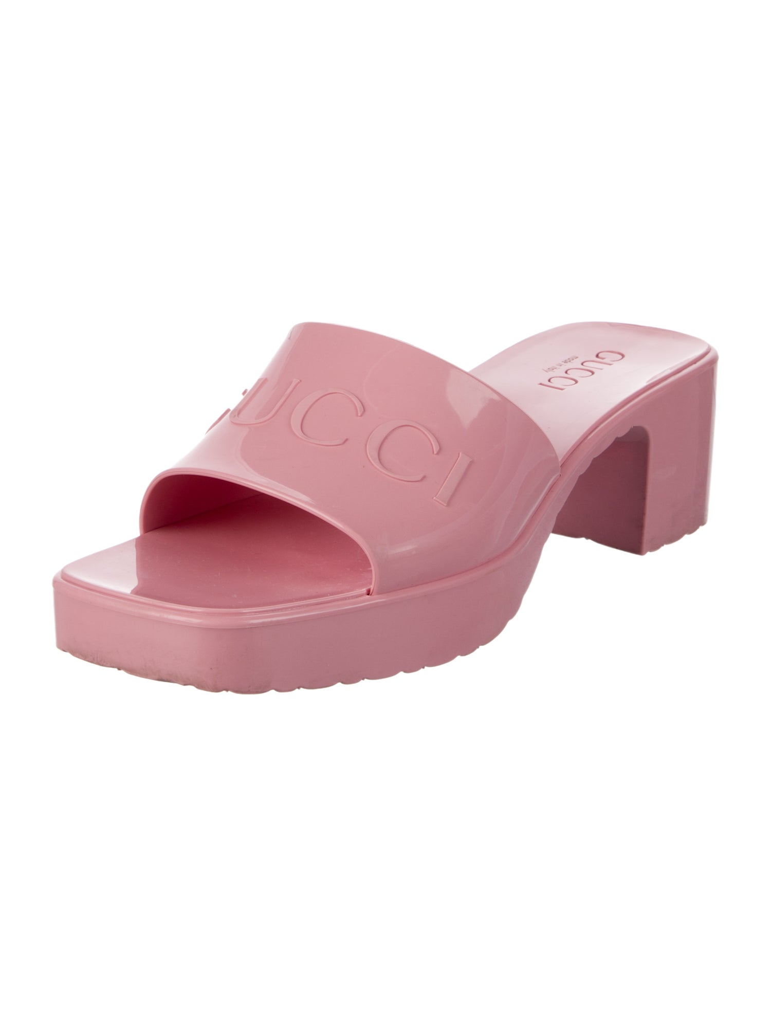Gucci Rubber Slides