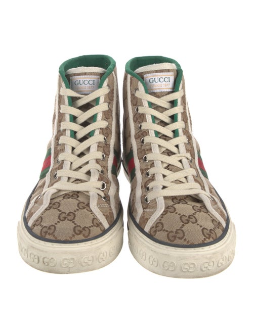 Gucci GG Canvas Canvas Sneakers